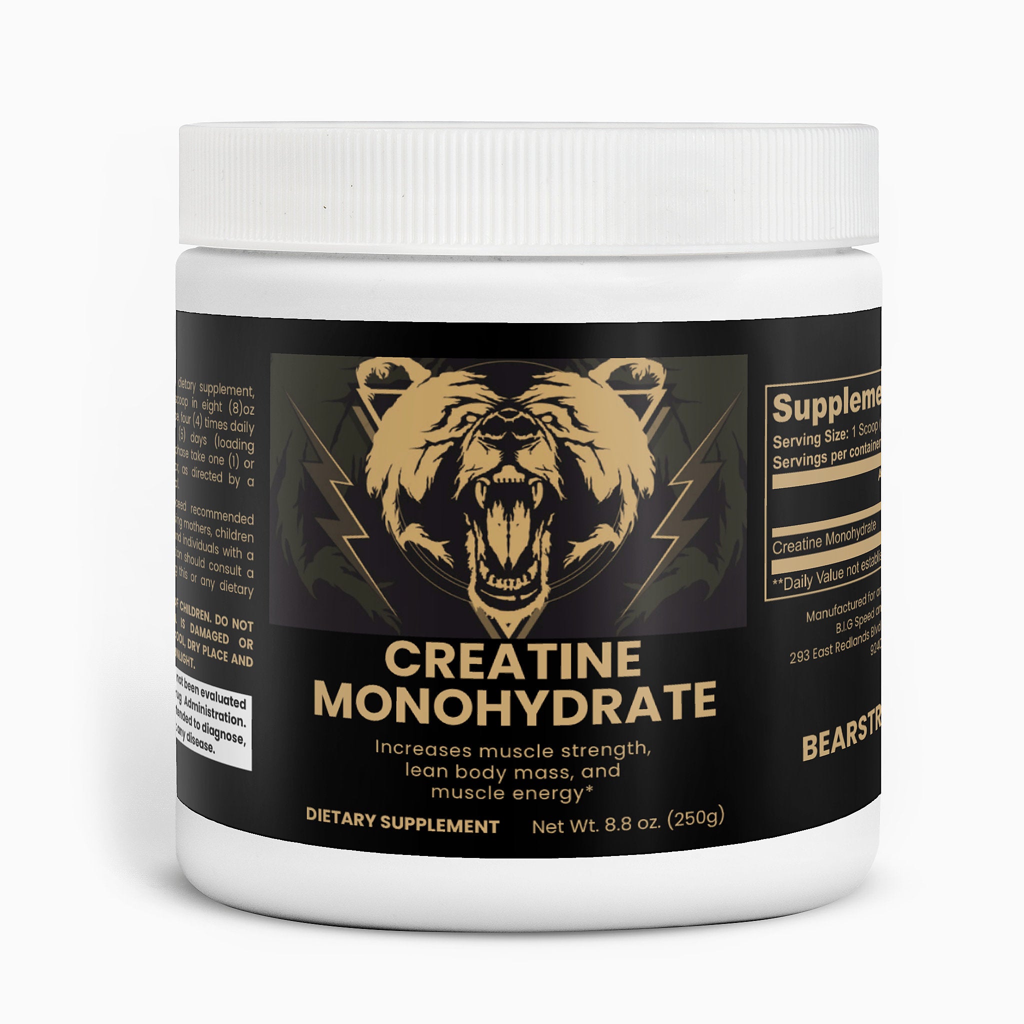 Creatine Monohydrate