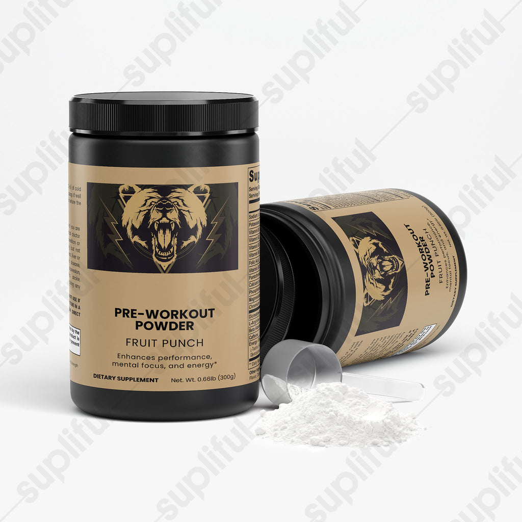 Nitric Shock Pre-Workout Powder (Fruit Punch)