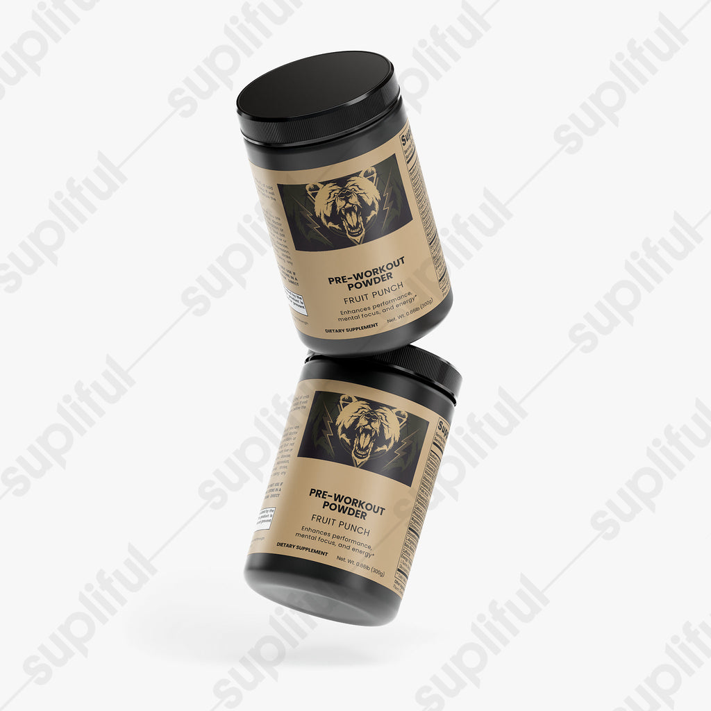 Nitric Shock Pre-Workout Powder (Fruit Punch)