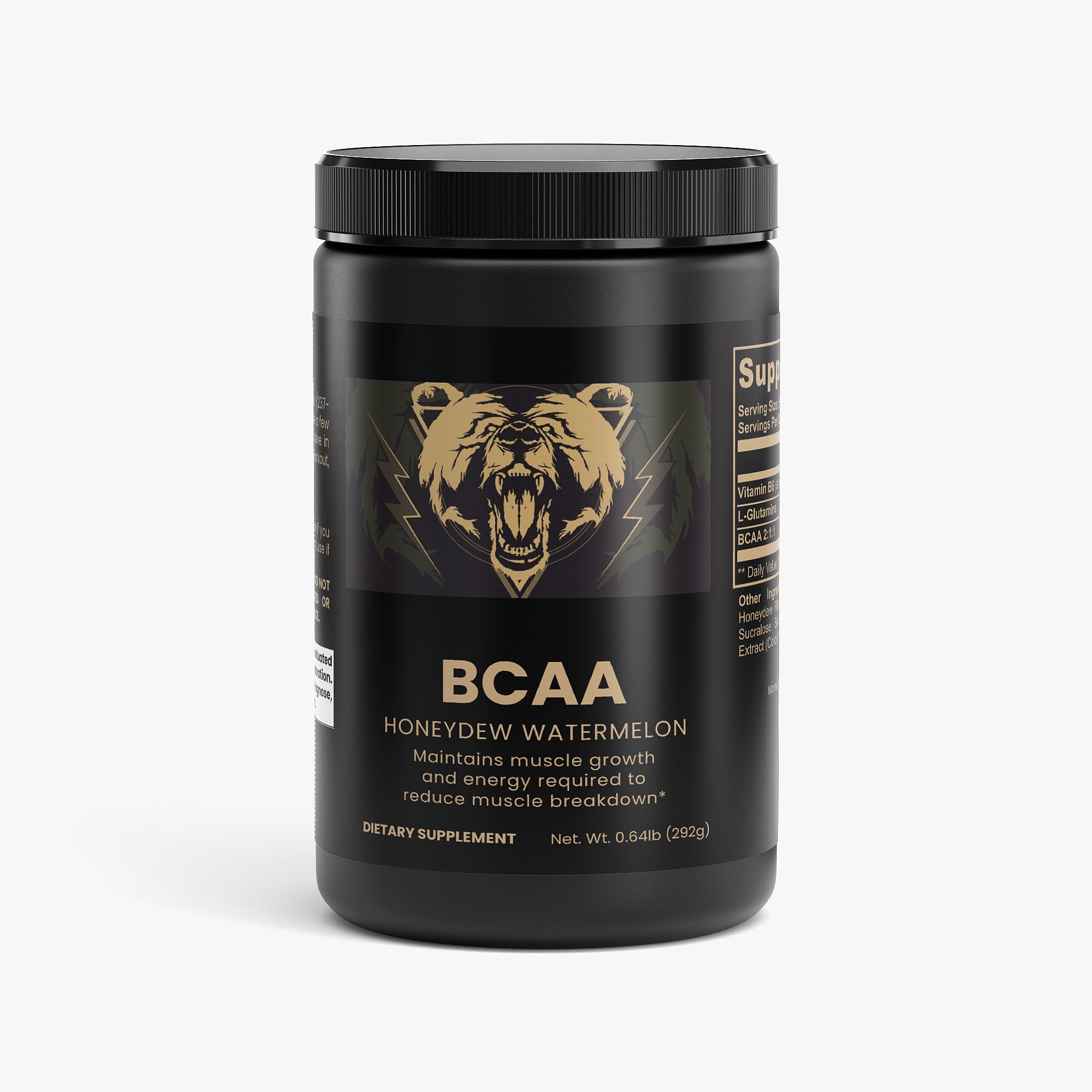 BCAA Post Workout Powder (Honeydew/Watermelon)