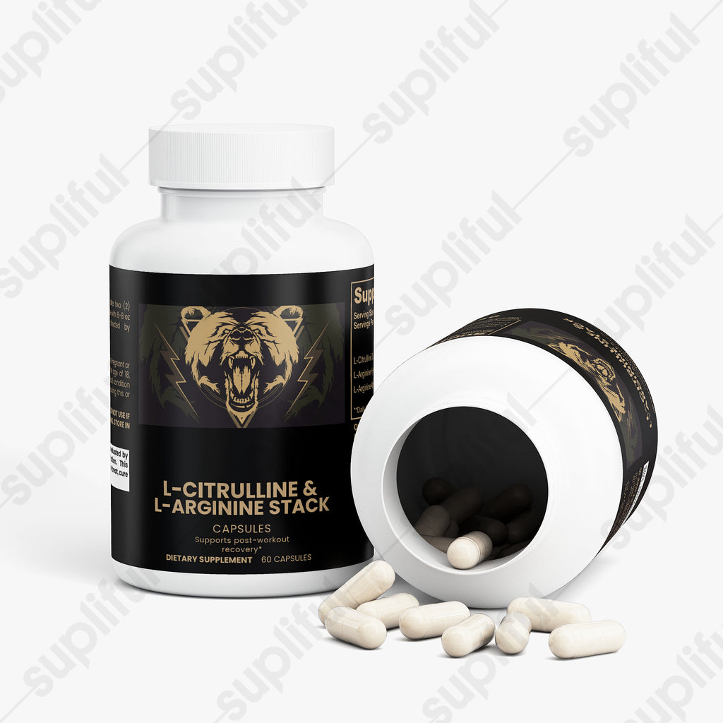 L-Citrulline & L-Arginine Stack