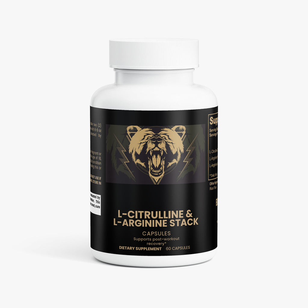 L-Citrulline & L-Arginine Stack