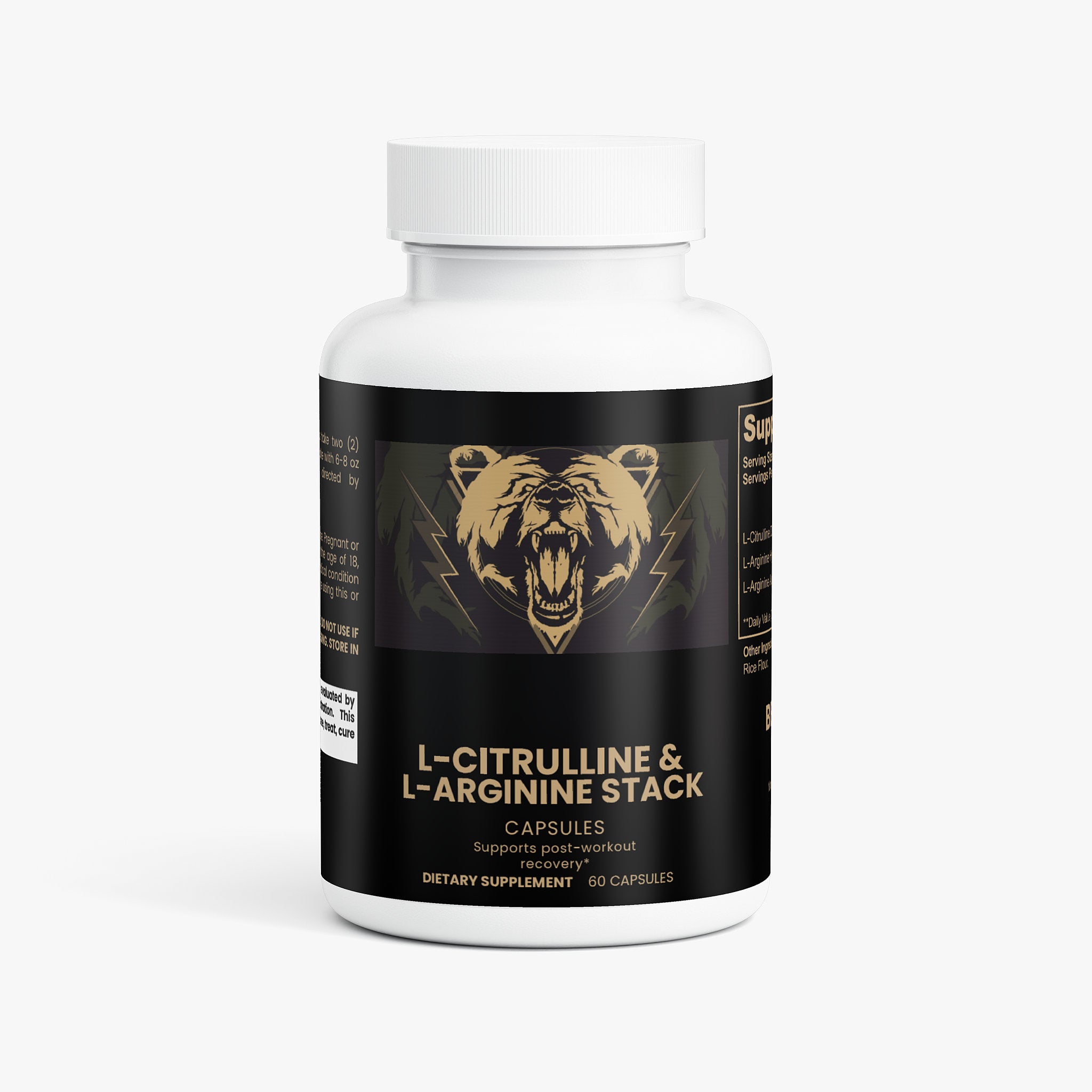 L-Citrulline & L-Arginine Stack