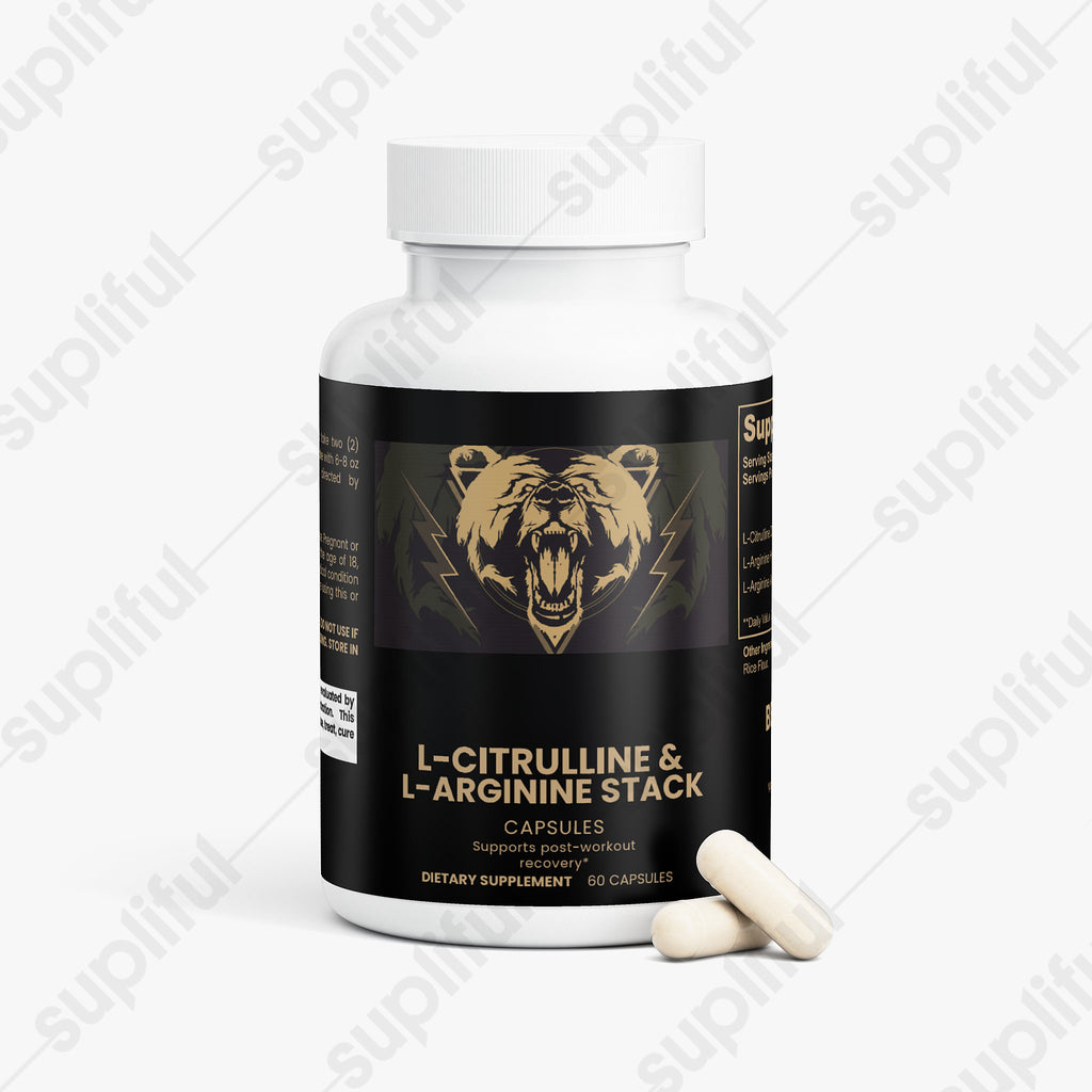 L-Citrulline & L-Arginine Stack