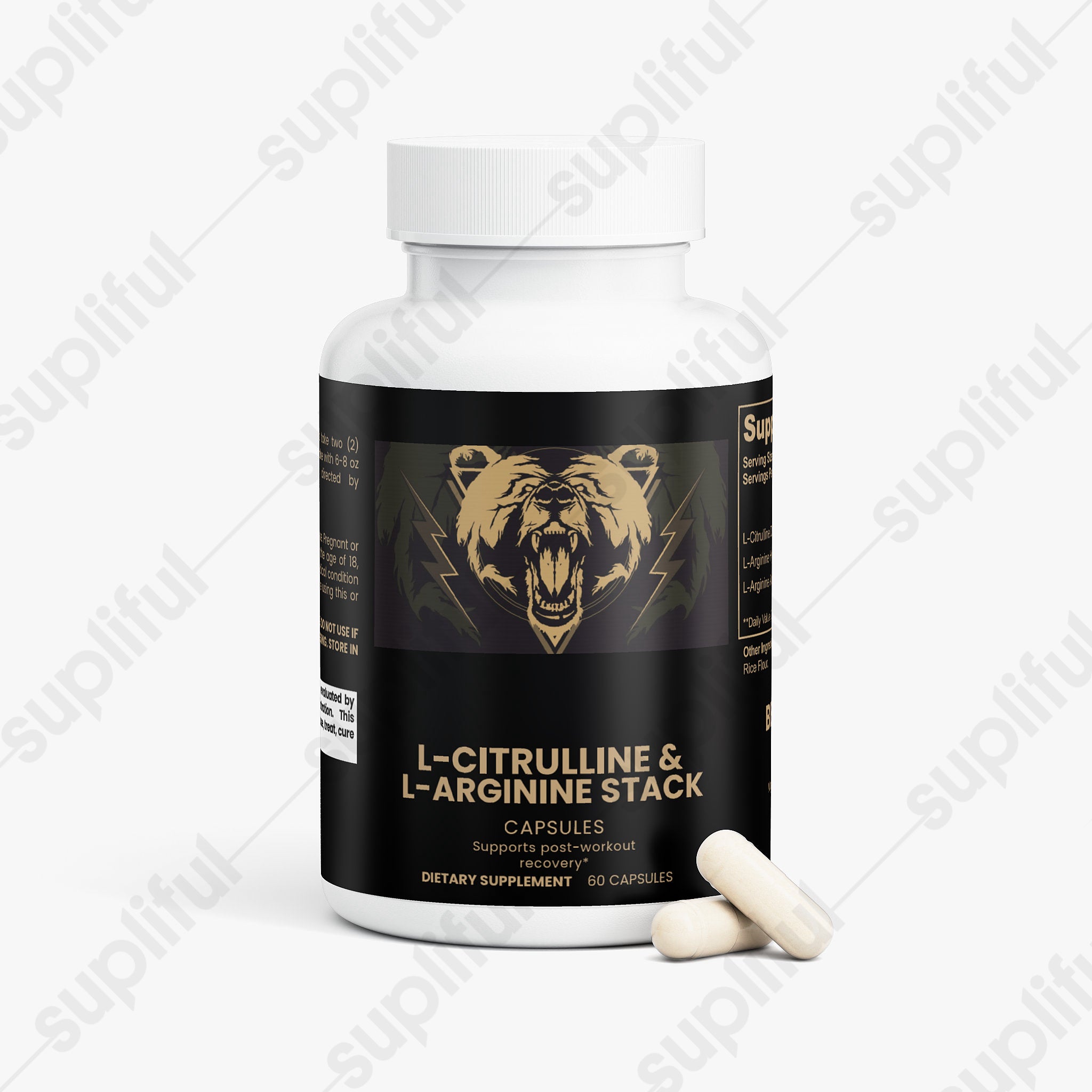 L-Citrulline & L-Arginine Stack