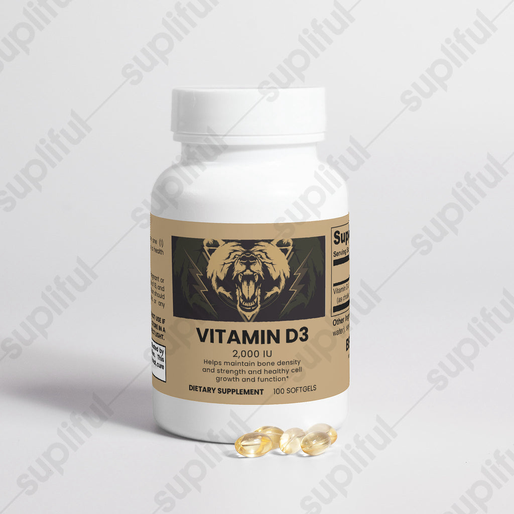 Vitamin D3 2,000 IU
