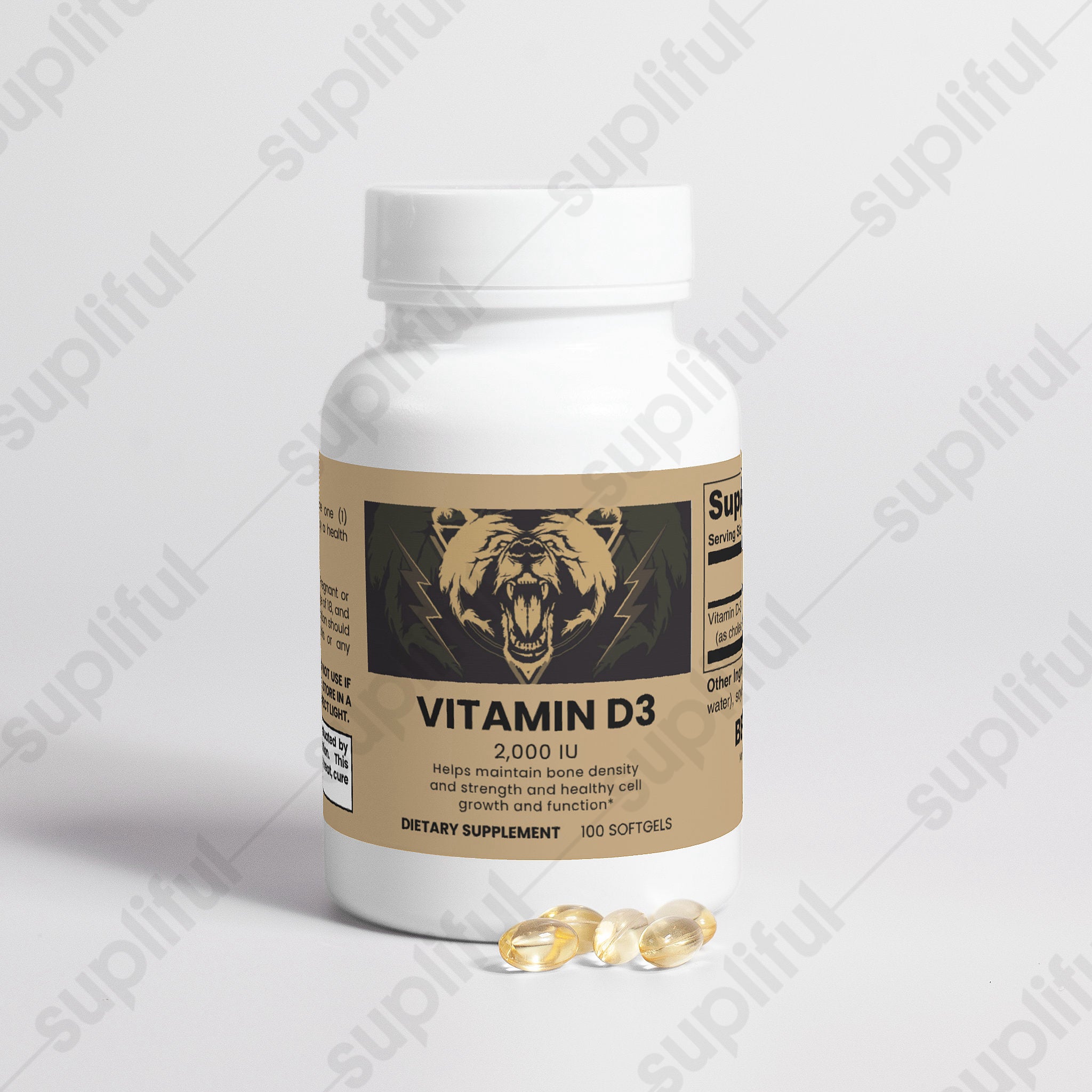 Vitamin D3 2,000 IU