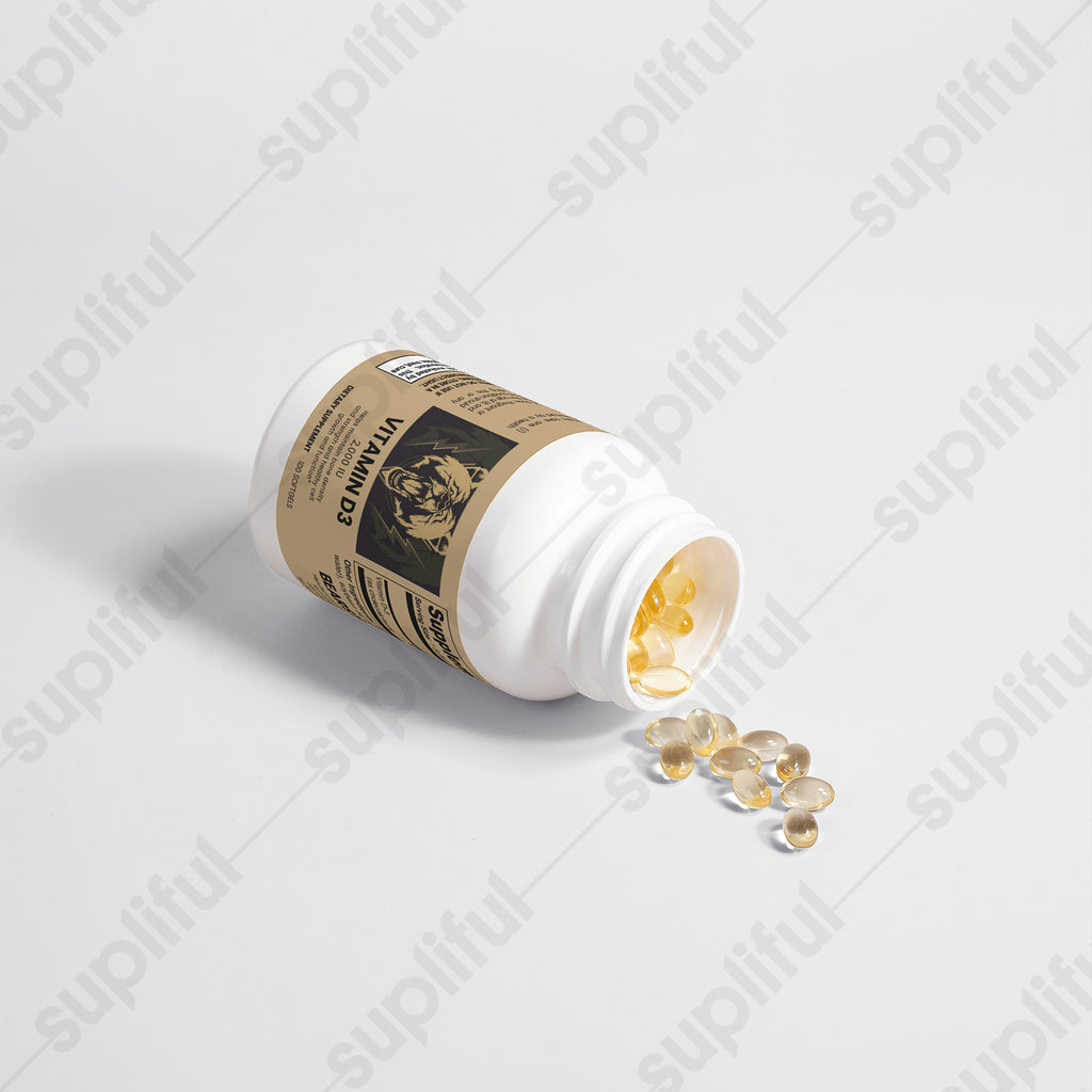Vitamin D3 2,000 IU
