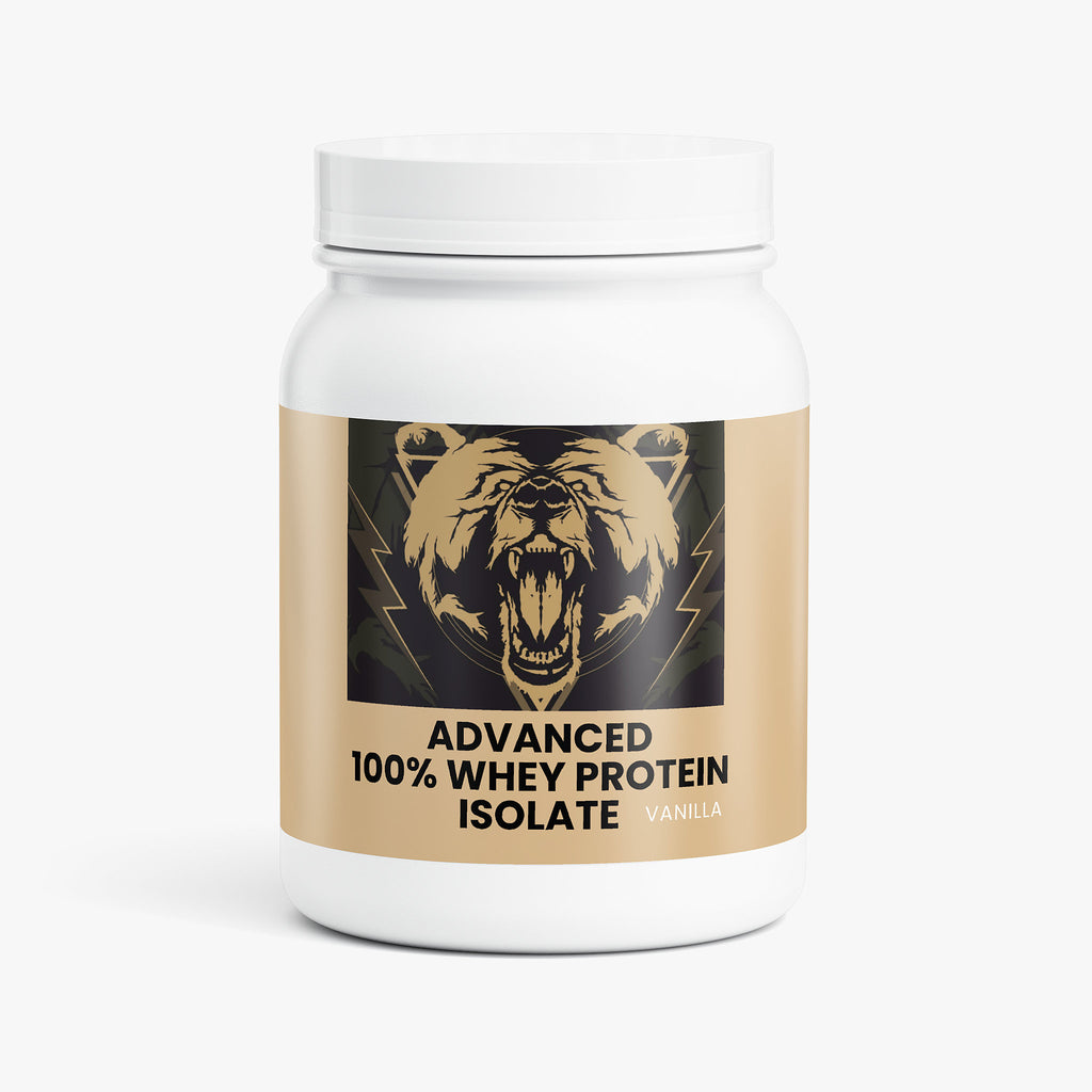Advanced 100% Whey Protein Isolate (Vanilla)