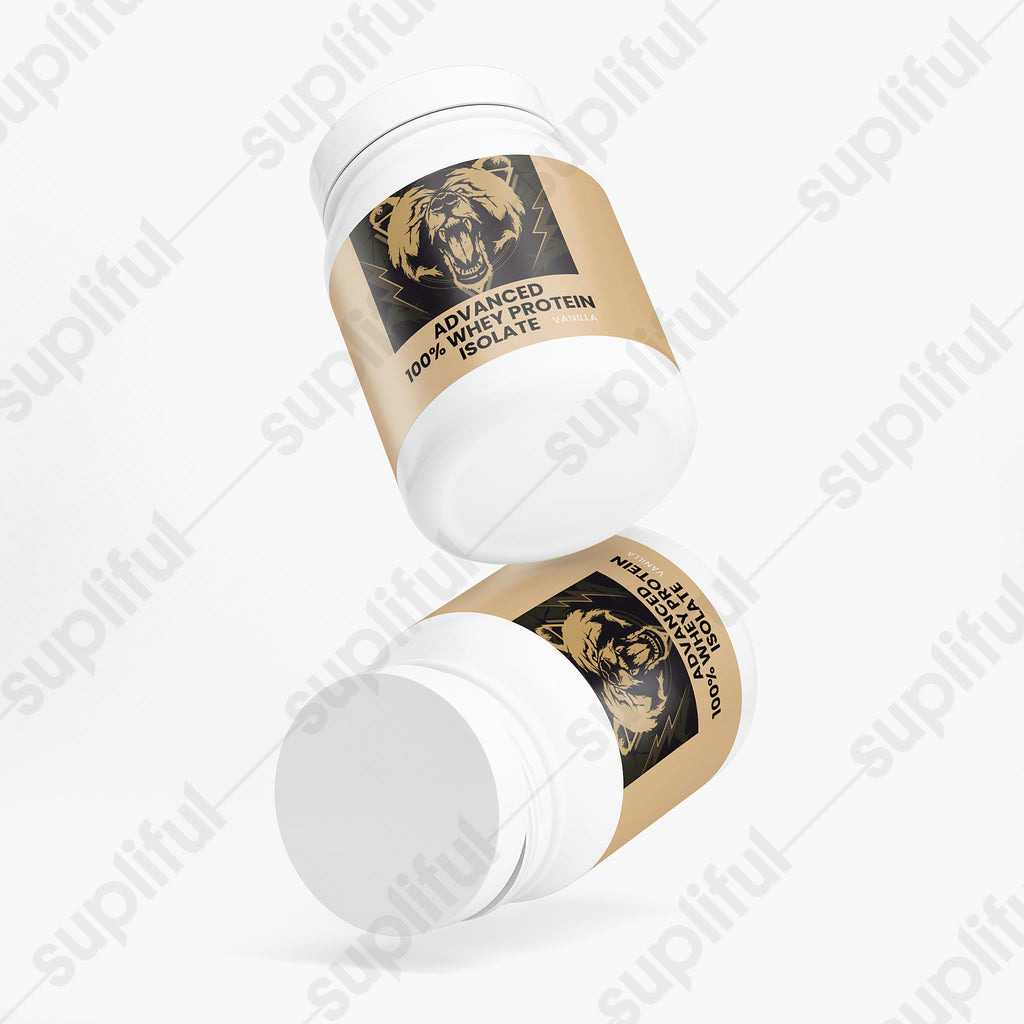 Advanced 100% Whey Protein Isolate (Vanilla)