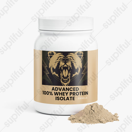 Advanced 100% Whey Protein Isolate (Vanilla)