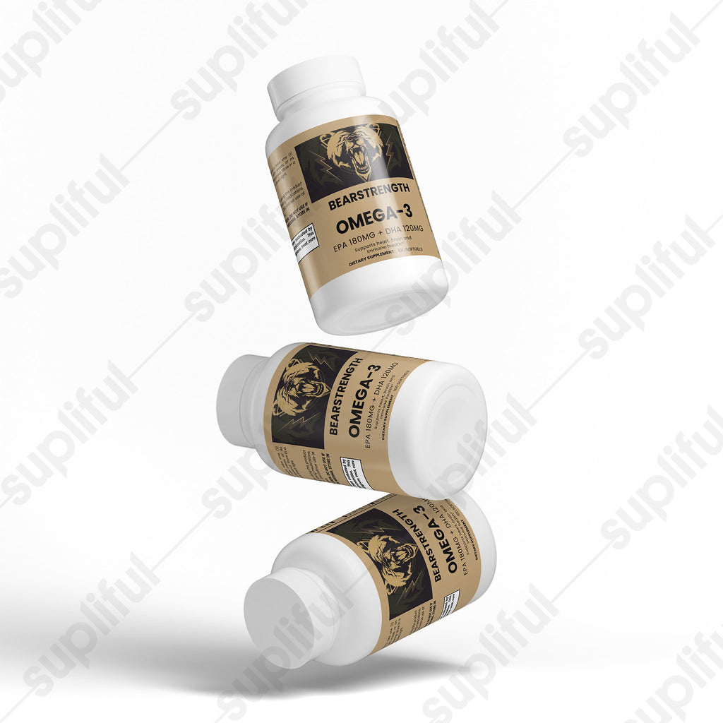 Omega-3 EPA 180mg + DHA 120mg