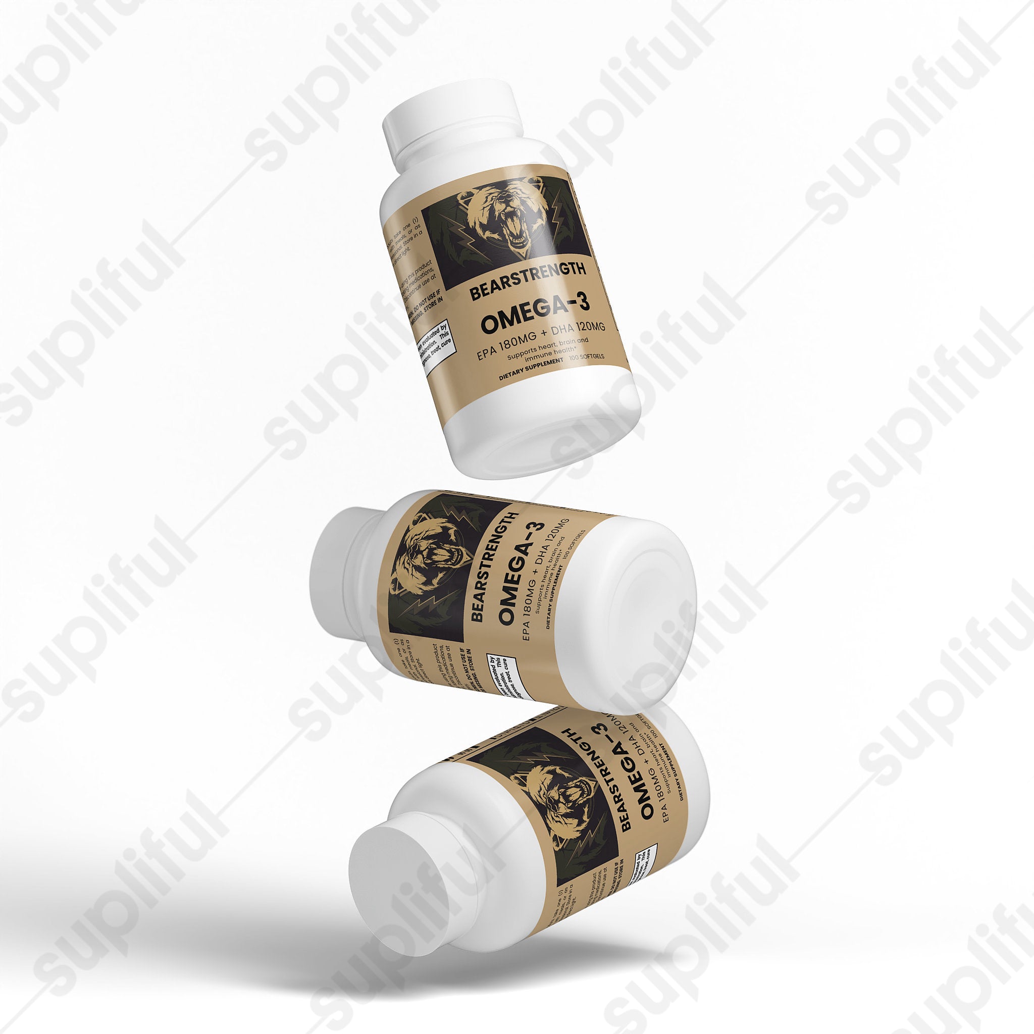 Omega-3 EPA 180mg + DHA 120mg
