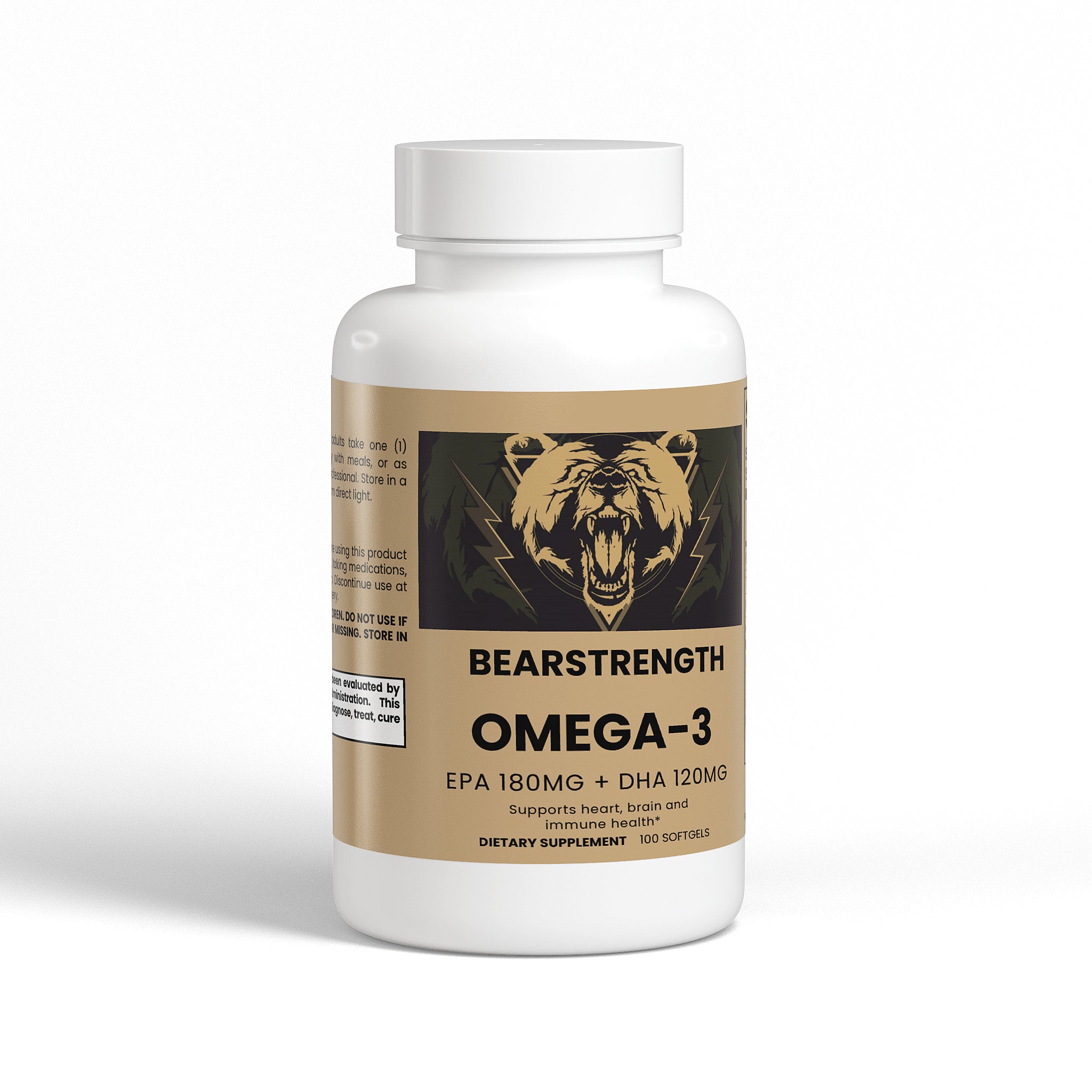 Omega-3 EPA 180mg + DHA 120mg