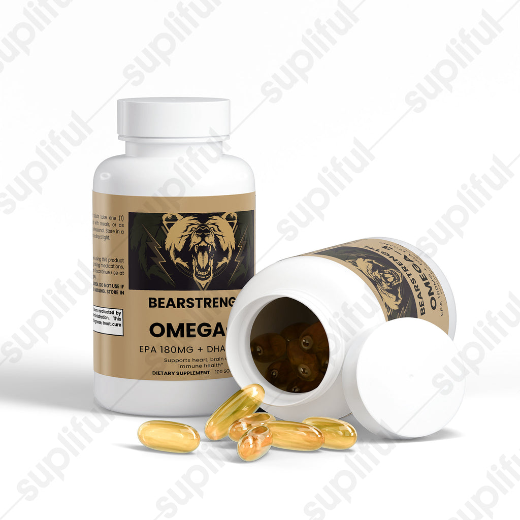Omega-3 EPA 180mg + DHA 120mg