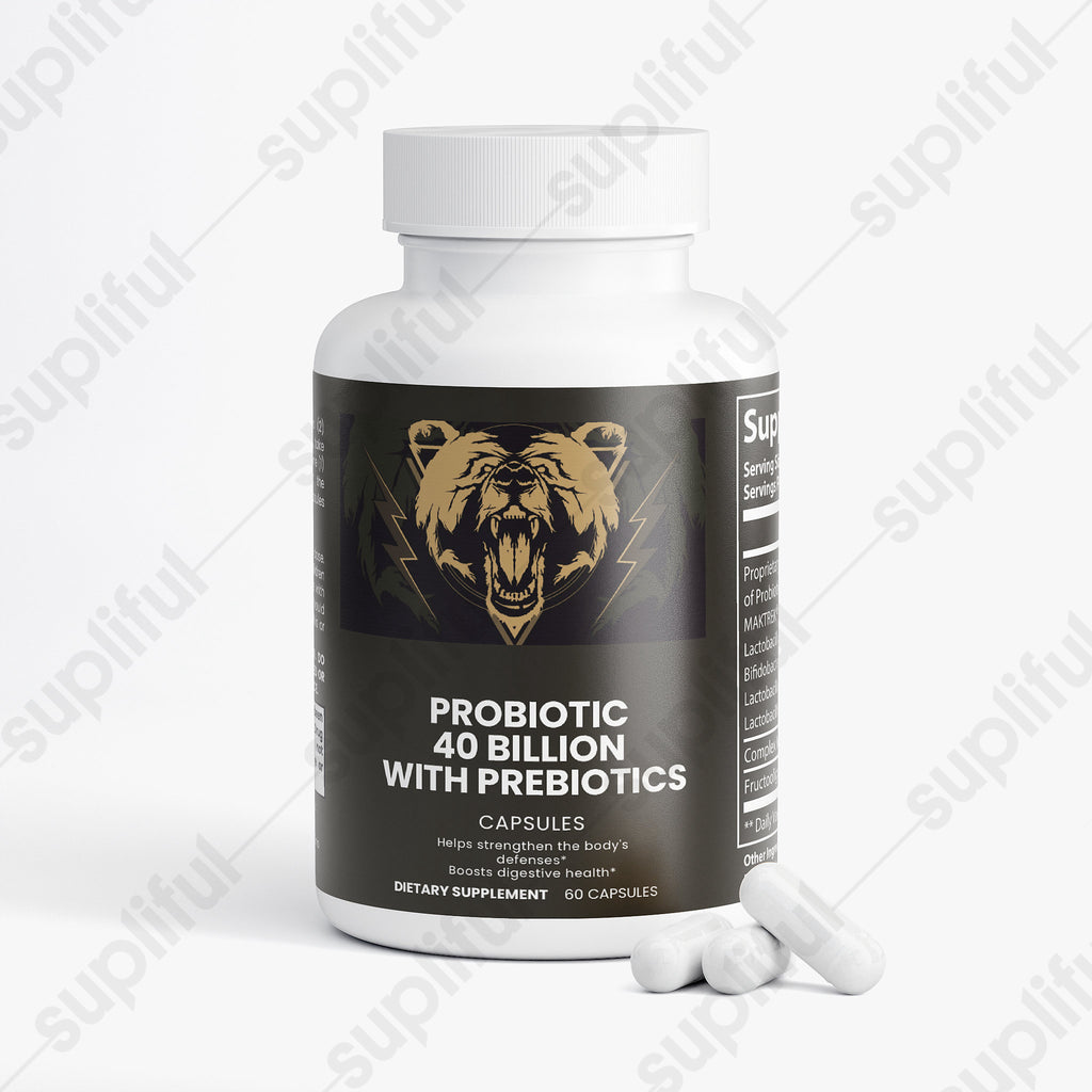 Probiotic 40 Billion with Prebiotics