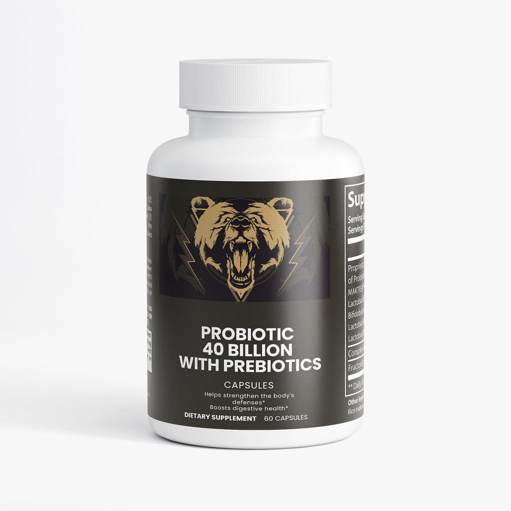 Probiotic 40 Billion with Prebiotics