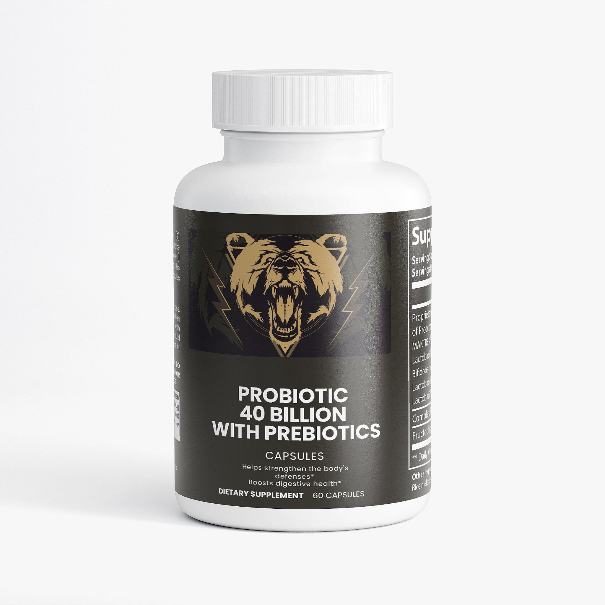 Probiotic 40 Billion with Prebiotics