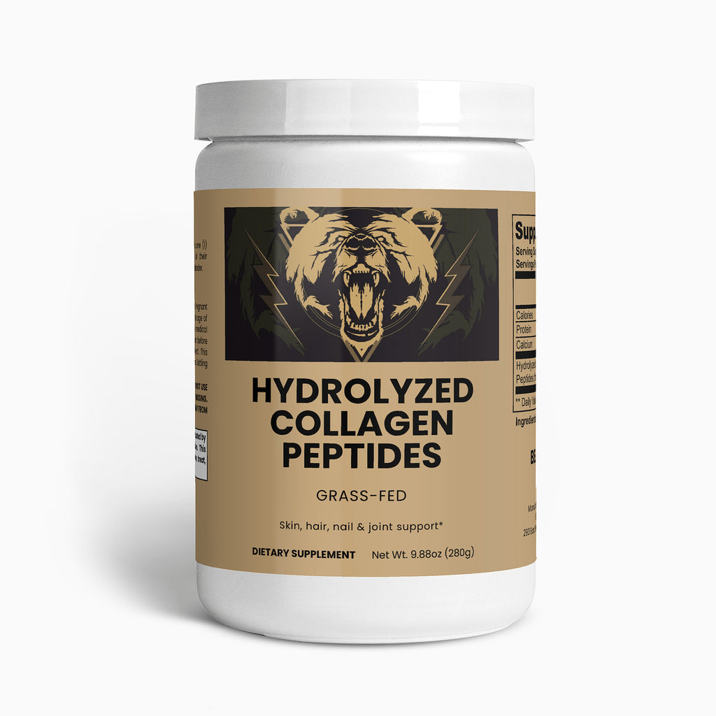 Grass-Fed Hydrolyzed Collagen Peptides