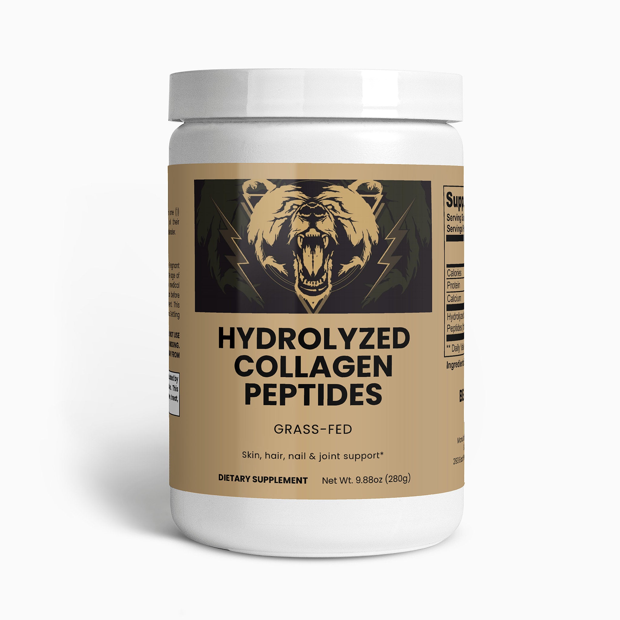 Grass-Fed Hydrolyzed Collagen Peptides