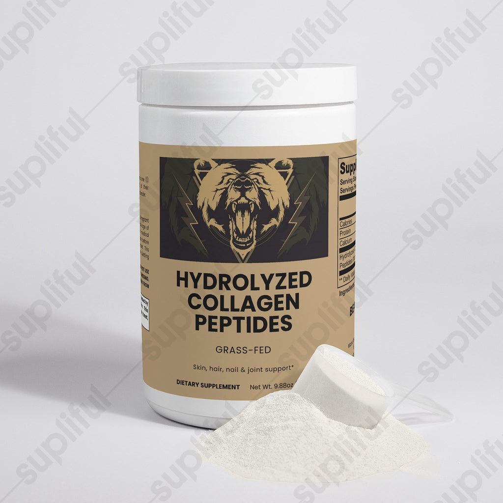 Grass-Fed Hydrolyzed Collagen Peptides