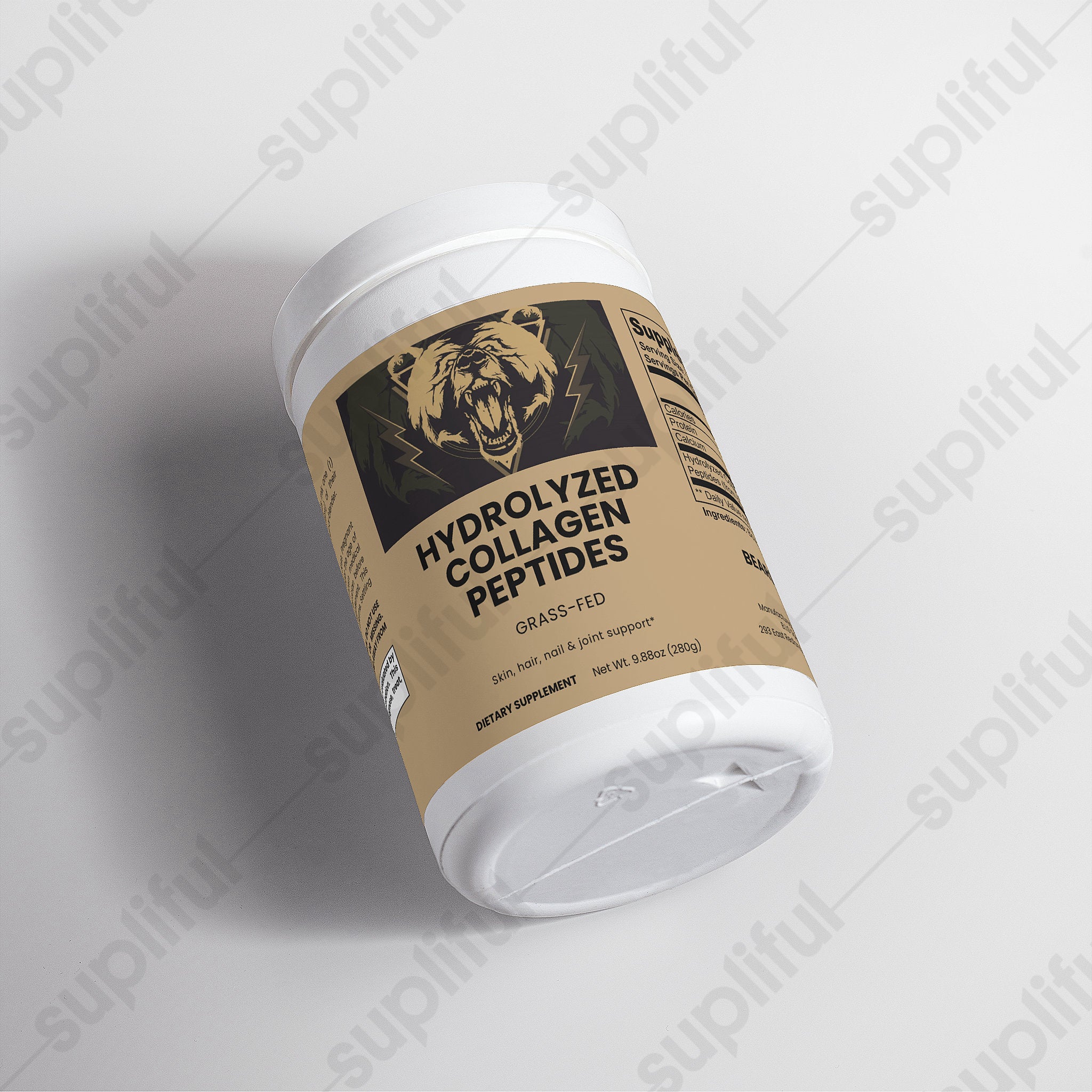Grass-Fed Hydrolyzed Collagen Peptides